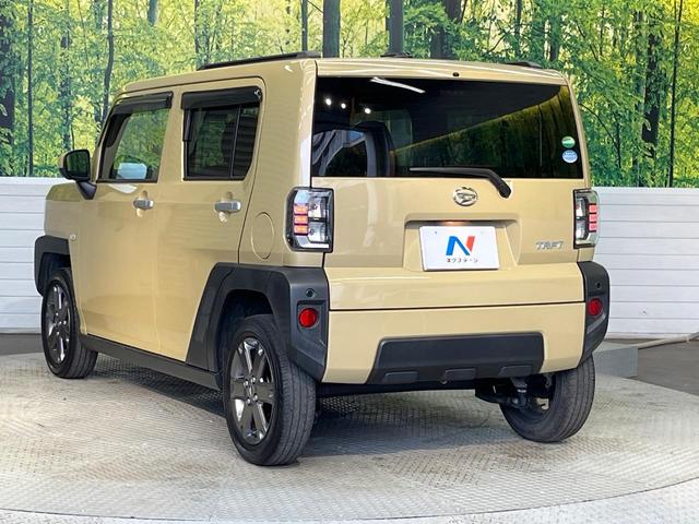 タフト Ｇターボ　ターボ　ガラスルーフ　ＳＤナビ　アラウンドビューモニター　アダプティブクルーズコントロール　スマートアシスト　前席シートヒーター　ＬＥＤヘッドライト　禁煙車　コーナーセンサー　オートライト（17枚目）