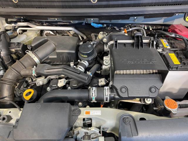 タフト Ｇターボ　ターボ　ガラスルーフ　ＳＤナビ　アラウンドビューモニター　アダプティブクルーズコントロール　スマートアシスト　前席シートヒーター　ＬＥＤヘッドライト　禁煙車　コーナーセンサー　オートライト（18枚目）