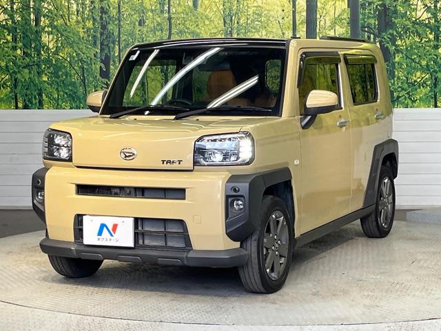 タフト Ｇターボ　ターボ　ガラスルーフ　ＳＤナビ　アラウンドビューモニター　アダプティブクルーズコントロール　スマートアシスト　前席シートヒーター　ＬＥＤヘッドライト　禁煙車　コーナーセンサー　オートライト（24枚目）