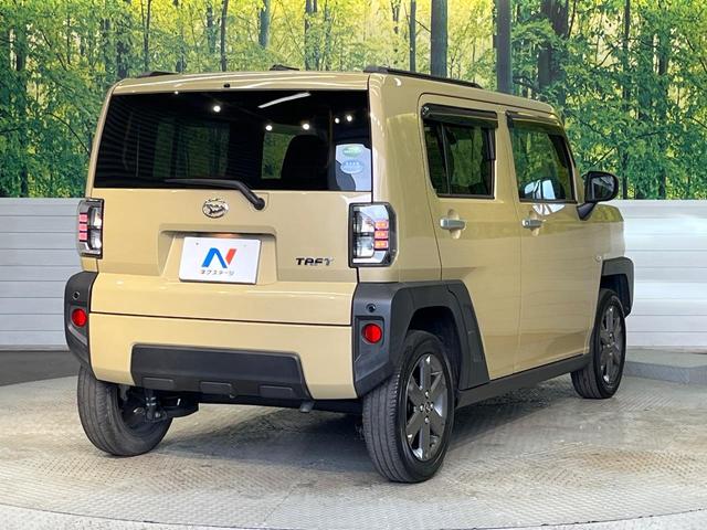 タフト Ｇターボ　ターボ　ガラスルーフ　ＳＤナビ　アラウンドビューモニター　アダプティブクルーズコントロール　スマートアシスト　前席シートヒーター　ＬＥＤヘッドライト　禁煙車　コーナーセンサー　オートライト（27枚目）