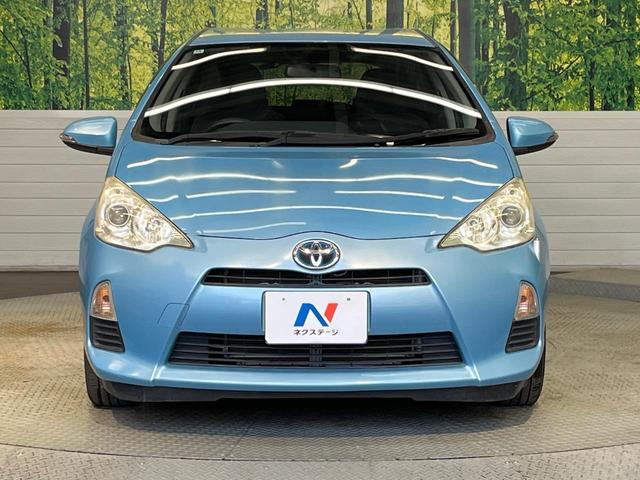 アクア Ｇ　純正ナビ　バックカメラ　オートライト　ＥＴＣ　スマートキー　Ｂｌｕｅｔｏｏｔｈ接続可　オートエアコン　電動格納ミラー　フルセグ　盗難防止システム（14枚目）