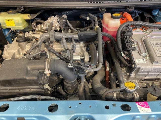 アクア Ｇ　純正ナビ　バックカメラ　オートライト　ＥＴＣ　スマートキー　Ｂｌｕｅｔｏｏｔｈ接続可　オートエアコン　電動格納ミラー　フルセグ　盗難防止システム（18枚目）