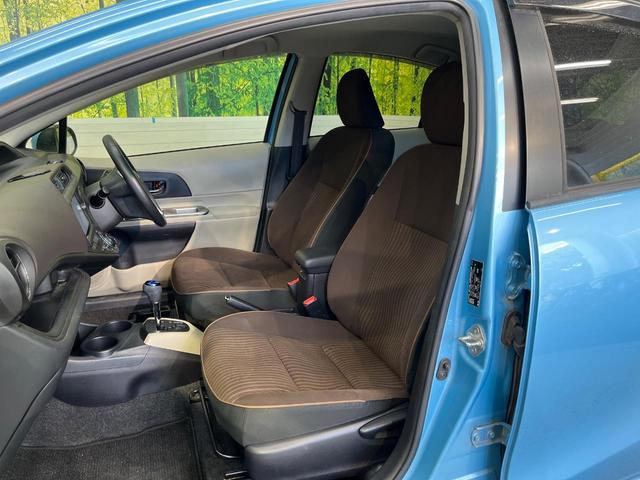 アクア Ｇ　純正ナビ　バックカメラ　オートライト　ＥＴＣ　スマートキー　Ｂｌｕｅｔｏｏｔｈ接続可　オートエアコン　電動格納ミラー　フルセグ　盗難防止システム（33枚目）