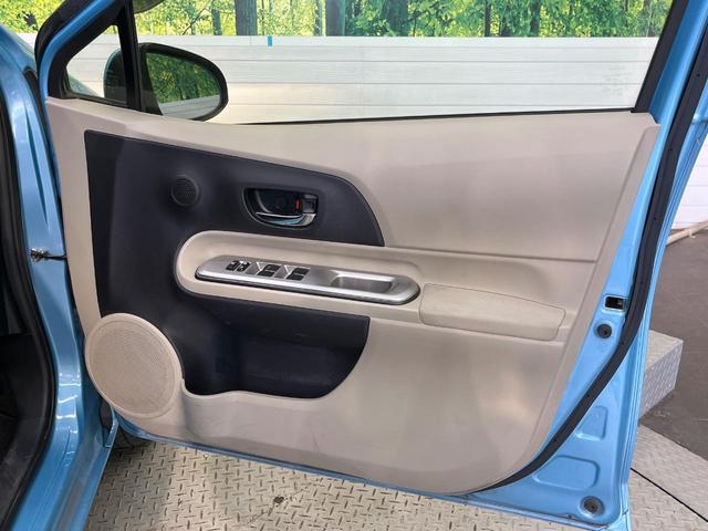 アクア Ｇ　純正ナビ　バックカメラ　オートライト　ＥＴＣ　スマートキー　Ｂｌｕｅｔｏｏｔｈ接続可　オートエアコン　電動格納ミラー　フルセグ　盗難防止システム（34枚目）