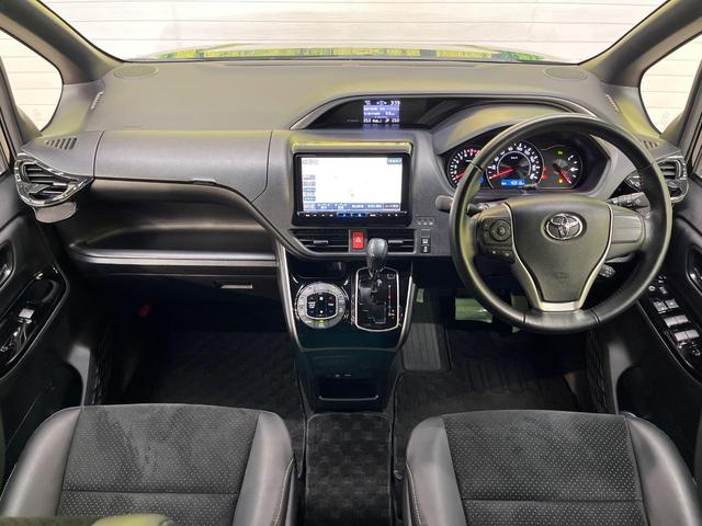 ヴォクシー ＺＳ　煌ＩＩＩ　後期　７人乗り　９型ＢＩＧ－Ｘ　後席モニター　バックカメラ　両側電動ドア　セーフティセンス　禁煙車　ハーフレザーシート　コーナーセンサー　スマートキー　ＬＥＤヘッド　ＥＴＣ　クルコン　オートハイビーム（2枚目）