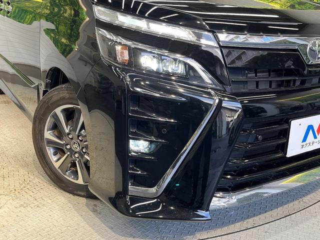 ヴォクシー ＺＳ　煌ＩＩＩ　後期　７人乗り　９型ＢＩＧ－Ｘ　後席モニター　バックカメラ　両側電動ドア　セーフティセンス　禁煙車　ハーフレザーシート　コーナーセンサー　スマートキー　ＬＥＤヘッド　ＥＴＣ　クルコン　オートハイビーム（13枚目）