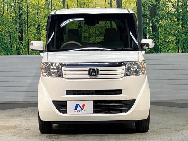 Ｎ－ＢＯＸ Ｇ・Ｌパッケージ　純正ＳＤナビ　電動スライドドア　禁煙車　スマートキー　ＥＴＣ　純正１４インチアルミ　オートエアコン　ＣＤ／ＤＶＤ再生　地デジ　後席中央アームレスト（14枚目）