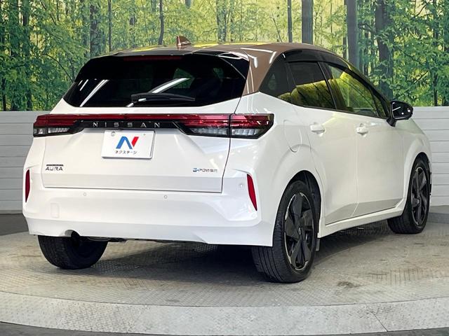 オーラ Ｇ　レザーエディション　コネクトナビ　ＢＯＳＥサウンド　アラウンドビューモニター　プロパイロット　インテリジェントルームミラー　ＢＳＭ　電動パーキングブレーキ　革シート　ＬＥＤヘッドライト　オートハイビーム（17枚目）