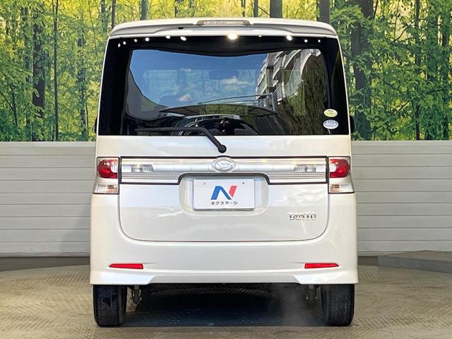タント カスタムX 禁煙車 スマートキー HIDヘッド 純正14インチアルミ オートエアコン CD 電動格納ドアミラー(14枚目)