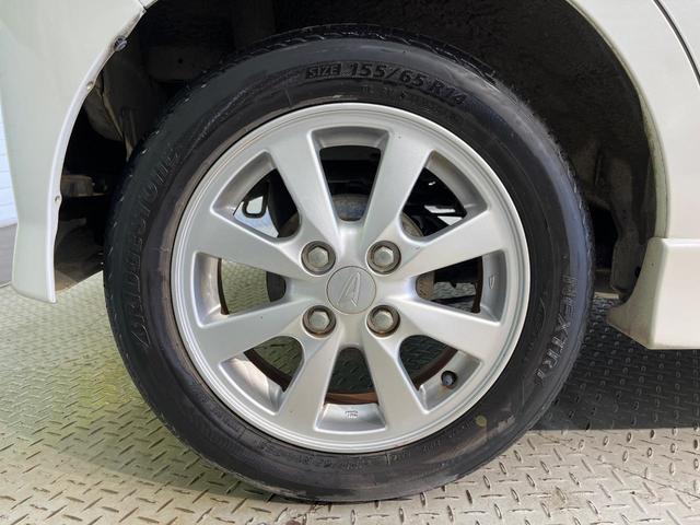 タント カスタムX 禁煙車 スマートキー HIDヘッド 純正14インチアルミ オートエアコン CD 電動格納ドアミラー(29枚目)