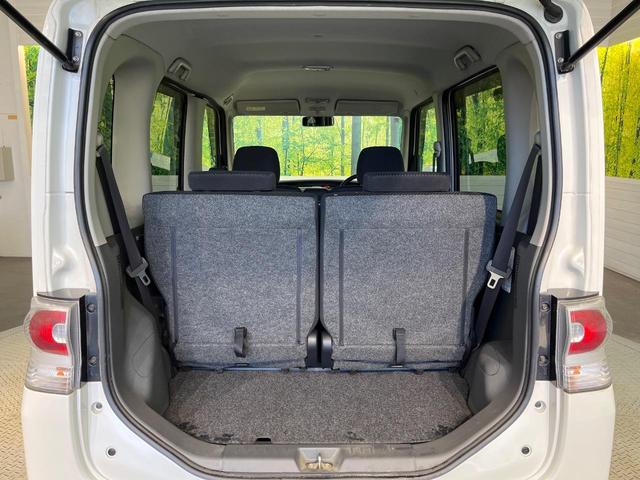 タント カスタムX 禁煙車 スマートキー HIDヘッド 純正14インチアルミ オートエアコン CD 電動格納ドアミラー(34枚目)