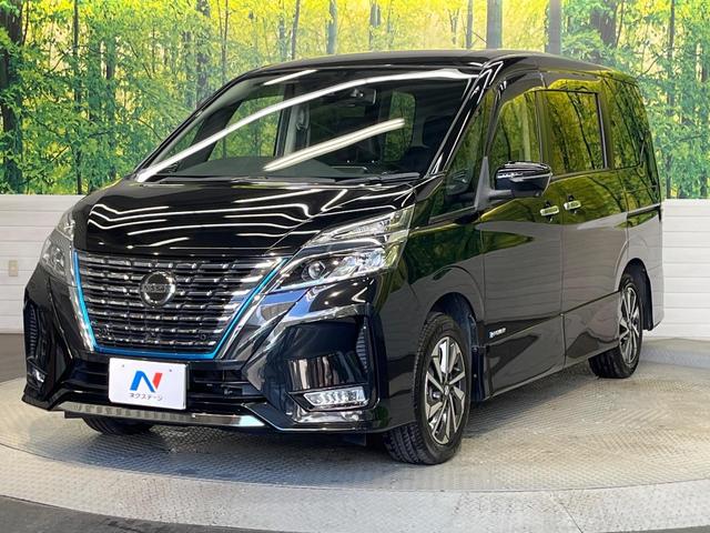 セレナ ｅ－パワー　ハイウェイスターＶ　純正１０インチナビ　フリップダウンモニター　ハンズフリー両側パワースライドドア　インテリジェントルームミラー　プロパイロット　アラウンドビューモニター　防水シート　ＢＳＭ　電動パーキングブレーキ（62枚目）