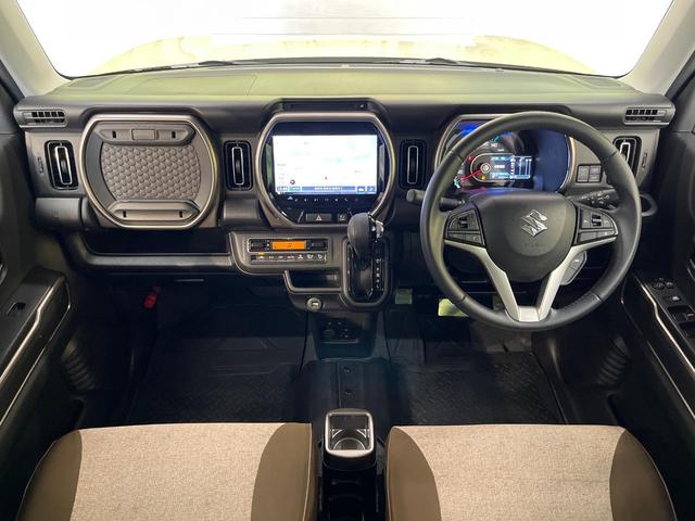 ハスラー ＪスタイルＩＩ　メーカーナビ　全周囲カメラ　セーフティサポート　レーダークルーズ　シートヒーター　フルセグＴＶ　ＬＥＤヘッドランプ　クリアランスソナー　スマートキー　ビルトインＥＴＣ　車線逸脱警報装置（2枚目）