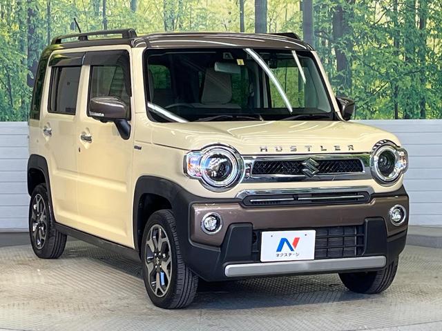 ハスラー ＪスタイルＩＩ　メーカーナビ　全周囲カメラ　セーフティサポート　レーダークルーズ　シートヒーター　フルセグＴＶ　ＬＥＤヘッドランプ　クリアランスソナー　スマートキー　ビルトインＥＴＣ　車線逸脱警報装置（16枚目）