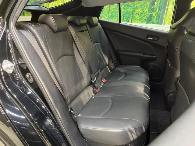 プリウス Aツーリングセレクション モデリスタエアロ 純正9型ナビ バックカメラ トヨタセーフティセンス レーダークルーズ 禁煙車 合皮シート 前席シートヒーター パワーシート コーナーセンサー LEDヘッドライト ETC(9枚目)