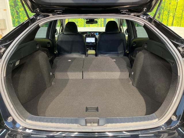 プリウス Aツーリングセレクション モデリスタエアロ 純正9型ナビ バックカメラ トヨタセーフティセンス レーダークルーズ 禁煙車 合皮シート 前席シートヒーター パワーシート コーナーセンサー LEDヘッドライト ETC(10枚目)