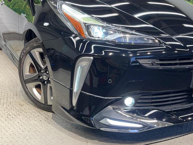 プリウス Aツーリングセレクション モデリスタエアロ 純正9型ナビ バックカメラ トヨタセーフティセンス レーダークルーズ 禁煙車 合皮シート 前席シートヒーター パワーシート コーナーセンサー LEDヘッドライト ETC(12枚目)