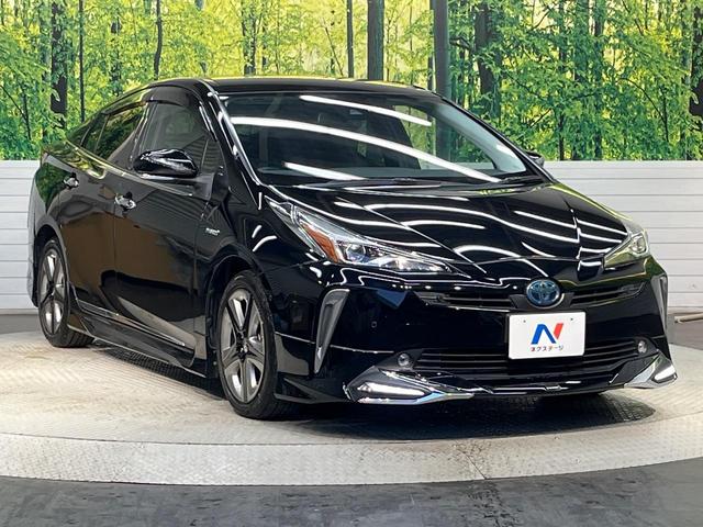 プリウス Aツーリングセレクション モデリスタエアロ 純正9型ナビ バックカメラ トヨタセーフティセンス レーダークルーズ 禁煙車 合皮シート 前席シートヒーター パワーシート コーナーセンサー LEDヘッドライト ETC(16枚目)