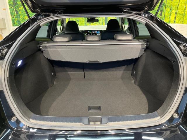 プリウス Aツーリングセレクション モデリスタエアロ 純正9型ナビ バックカメラ トヨタセーフティセンス レーダークルーズ 禁煙車 合皮シート 前席シートヒーター パワーシート コーナーセンサー LEDヘッドライト ETC(48枚目)