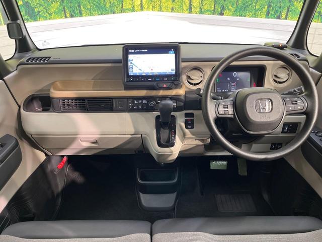 Ｎ－ＢＯＸ ベースグレード　純正９インチナビ　パワースライドドア　バックカメラ　ホンダセンシング　レーダークルーズ　禁煙車　ＬＥＤヘッドランプ　ＥＴＣ　車線逸脱警報装置　オートエアコン　スマートキー　Ｂｌｕｅｔｏｏｔｈ（2枚目）