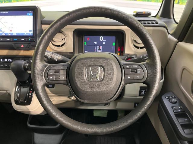 Ｎ－ＢＯＸ ベースグレード　純正９インチナビ　パワースライドドア　バックカメラ　ホンダセンシング　レーダークルーズ　禁煙車　ＬＥＤヘッドランプ　ＥＴＣ　車線逸脱警報装置　オートエアコン　スマートキー　Ｂｌｕｅｔｏｏｔｈ（11枚目）