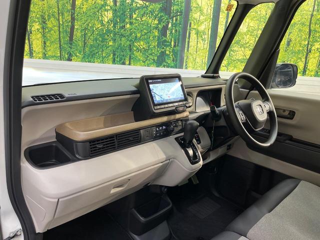 Ｎ－ＢＯＸ ベースグレード　純正９インチナビ　パワースライドドア　バックカメラ　ホンダセンシング　レーダークルーズ　禁煙車　ＬＥＤヘッドランプ　ＥＴＣ　車線逸脱警報装置　オートエアコン　スマートキー　Ｂｌｕｅｔｏｏｔｈ（47枚目）