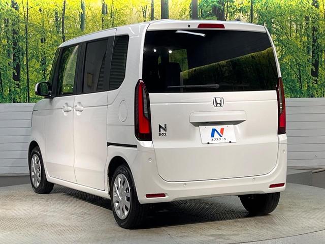 Ｎ－ＢＯＸ ベースグレード　純正９インチナビ　パワースライドドア　バックカメラ　ホンダセンシング　レーダークルーズ　禁煙車　ＬＥＤヘッドランプ　ＥＴＣ　車線逸脱警報装置　オートエアコン　スマートキー　Ｂｌｕｅｔｏｏｔｈ（54枚目）