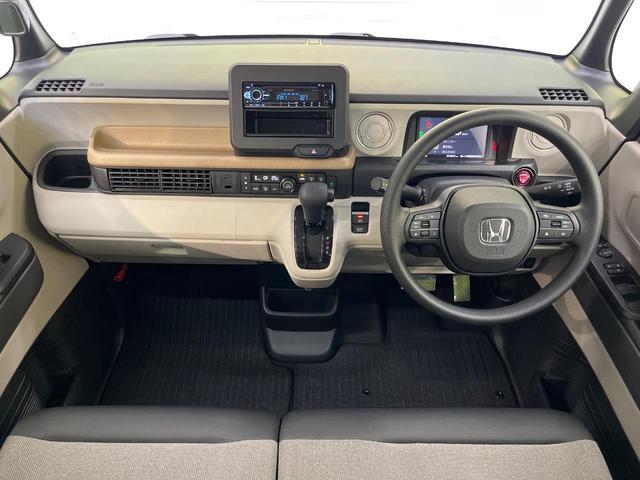 Ｎ－ＢＯＸ ベースグレード　電動スライドドア　ホンダセンシング　アダプテイブクルーズコントロール　禁煙車　コーナーセンサー　スマートキー　ＬＥＤヘッド　ＥＴＣ　車線逸脱警報　オートライト　オートエアコン　ＣＤ再生（2枚目）