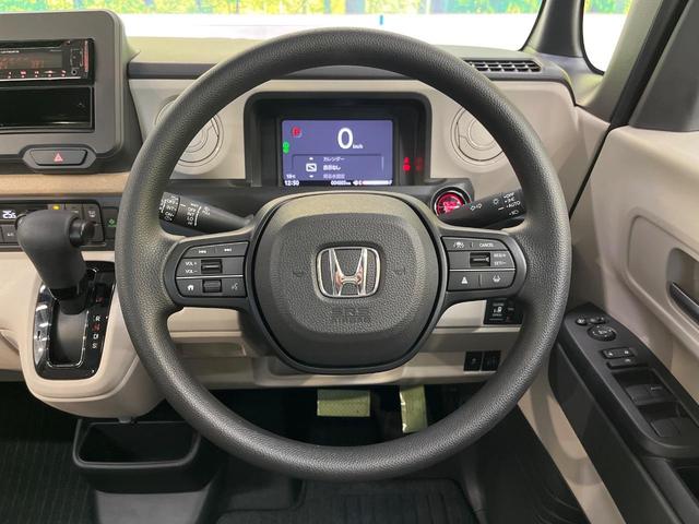 Ｎ－ＢＯＸ ベースグレード　電動スライドドア　ホンダセンシング　アダプテイブクルーズコントロール　禁煙車　コーナーセンサー　スマートキー　ＬＥＤヘッド　ＥＴＣ　車線逸脱警報　オートライト　オートエアコン　ＣＤ再生（12枚目）