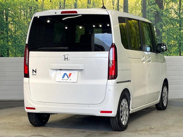Ｎ－ＢＯＸ ベースグレード　電動スライドドア　ホンダセンシング　アダプテイブクルーズコントロール　禁煙車　コーナーセンサー　スマートキー　ＬＥＤヘッド　ＥＴＣ　車線逸脱警報　オートライト　オートエアコン　ＣＤ再生（28枚目）