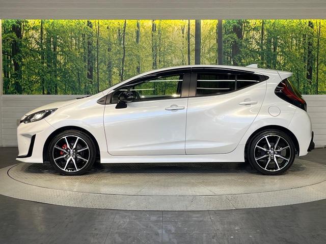 アクア ＧＲスポーツ　純正１０．５型ディスプレイオーディオ　バックカメラ　１００Ｖ電源　セーフティセンス　レーダークルーズ　禁煙車　ハーフレザーシート　コーナーセンサー　スマートキー　ＬＥＤヘッド　ＥＴＣ　オートハイビーム（25枚目）