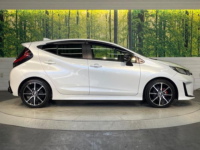 アクア ＧＲスポーツ　純正１０．５型ディスプレイオーディオ　バックカメラ　１００Ｖ電源　セーフティセンス　レーダークルーズ　禁煙車　ハーフレザーシート　コーナーセンサー　スマートキー　ＬＥＤヘッド　ＥＴＣ　オートハイビーム（26枚目）