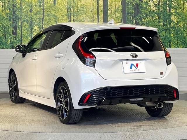 アクア ＧＲスポーツ　純正１０．５型ディスプレイオーディオ　バックカメラ　１００Ｖ電源　セーフティセンス　レーダークルーズ　禁煙車　ハーフレザーシート　コーナーセンサー　スマートキー　ＬＥＤヘッド　ＥＴＣ　オートハイビーム（27枚目）