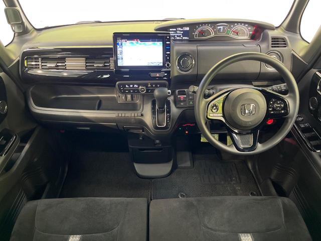 Ｎ－ＢＯＸカスタム Ｌ　純正８型ナビ　バックカメラ　両側電動ドア　ホンダセンシング　アダプテイブクルーズコントロール　禁煙車　前席シートヒーター　コーナーセンサー　スマートキー　ＬＥＤヘッド　ＥＴＣ　純正１４インチアルミ（2枚目）