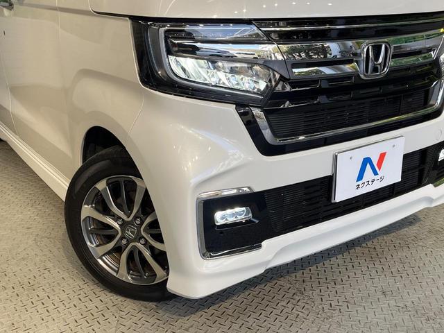 Ｎ－ＢＯＸカスタム Ｌ　純正８型ナビ　バックカメラ　両側電動ドア　ホンダセンシング　アダプテイブクルーズコントロール　禁煙車　前席シートヒーター　コーナーセンサー　スマートキー　ＬＥＤヘッド　ＥＴＣ　純正１４インチアルミ（13枚目）
