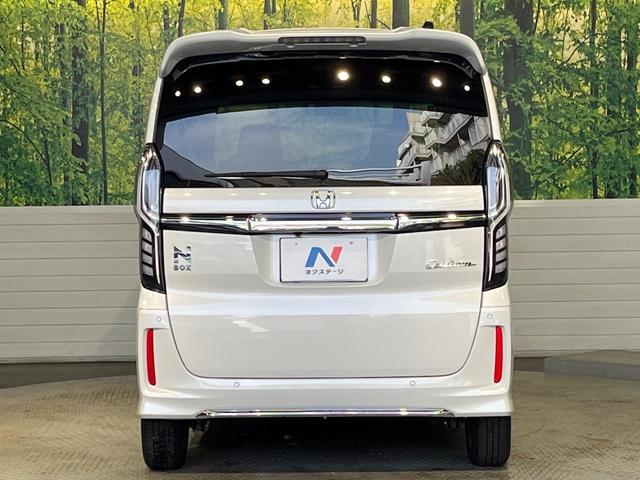 Ｎ－ＢＯＸカスタム Ｌ　純正８型ナビ　バックカメラ　両側電動ドア　ホンダセンシング　アダプテイブクルーズコントロール　禁煙車　前席シートヒーター　コーナーセンサー　スマートキー　ＬＥＤヘッド　ＥＴＣ　純正１４インチアルミ（16枚目）