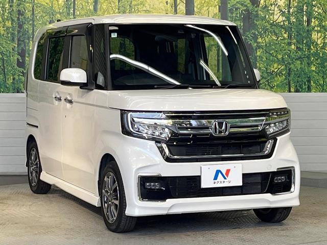 Ｎ－ＢＯＸカスタム Ｌ　純正８型ナビ　バックカメラ　両側電動ドア　ホンダセンシング　アダプテイブクルーズコントロール　禁煙車　前席シートヒーター　コーナーセンサー　スマートキー　ＬＥＤヘッド　ＥＴＣ　純正１４インチアルミ（17枚目）