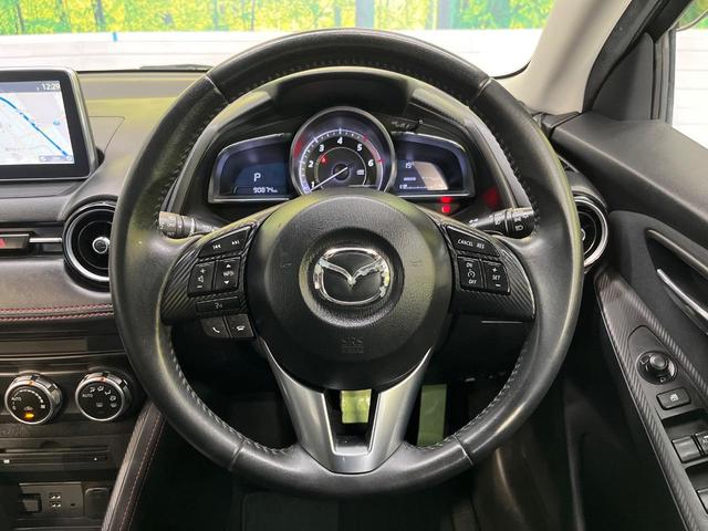 デミオ ＸＤツーリング　ディーゼル（軽油）　コネクトナビ　スマートシティブレーキサポート　スマートキー　ＬＥＤヘッド　ＥＴＣ　クルコン　純正１６インチアルミ　オートライト　オートエアコン　Ｂｌｕｅｔｏｏｔｈ　ＣＤ　ＤＶＤ再生（11枚目）