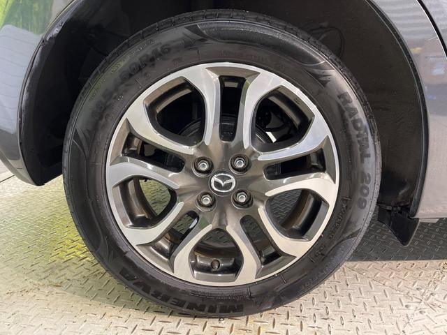 デミオ ＸＤツーリング　ディーゼル（軽油）　コネクトナビ　スマートシティブレーキサポート　スマートキー　ＬＥＤヘッド　ＥＴＣ　クルコン　純正１６インチアルミ　オートライト　オートエアコン　Ｂｌｕｅｔｏｏｔｈ　ＣＤ　ＤＶＤ再生（30枚目）