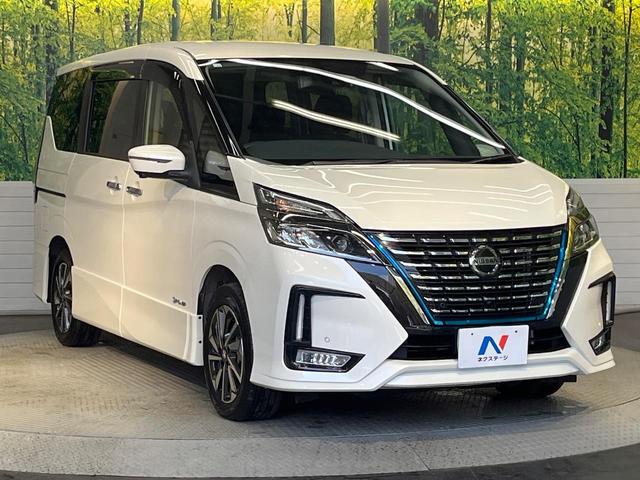 セレナ ｅ－パワー　ハイウェイスターＶ　純正１０型ナビ　後席モニター　全周囲カメラ　両側電動ドア　セーフティパックＡ　リアオートエアコン　純正１６インチＡＷ　衝突被害軽減システム　プロパイロット　禁煙車　スマートキー　ＬＥＤヘッド　ＥＴＣ（17枚目）