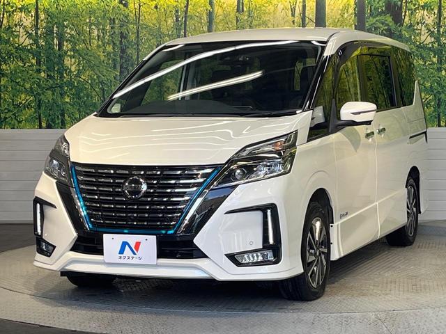 セレナ ｅ－パワー　ハイウェイスターＶ　純正１０型ナビ　後席モニター　全周囲カメラ　両側電動ドア　セーフティパックＡ　リアオートエアコン　純正１６インチＡＷ　衝突被害軽減システム　プロパイロット　禁煙車　スマートキー　ＬＥＤヘッド　ＥＴＣ（24枚目）