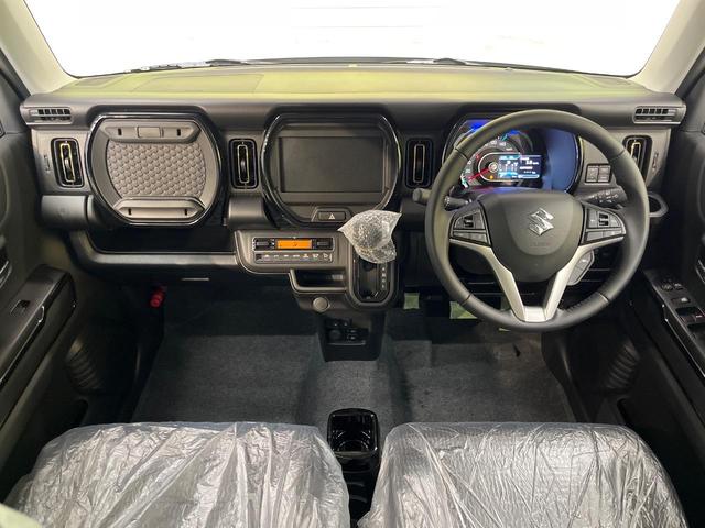 ハスラー ハイブリッドＸ　届出済未使用車　セーフティサポート　レーダークルーズ　コーナーセンサー　スマートキー　ＬＥＤヘッド　純正１５インチアルミ　車線逸脱警報　オートライト　オートエアコン　ＬＥＤフォグ（2枚目）