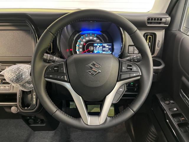 ハスラー ハイブリッドＸ　届出済未使用車　セーフティサポート　レーダークルーズ　コーナーセンサー　スマートキー　ＬＥＤヘッド　純正１５インチアルミ　車線逸脱警報　オートライト　オートエアコン　ＬＥＤフォグ（12枚目）