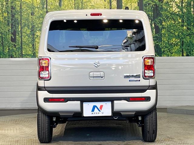 ハスラー ハイブリッドＸ　届出済未使用車　セーフティサポート　レーダークルーズ　コーナーセンサー　スマートキー　ＬＥＤヘッド　純正１５インチアルミ　車線逸脱警報　オートライト　オートエアコン　ＬＥＤフォグ（16枚目）