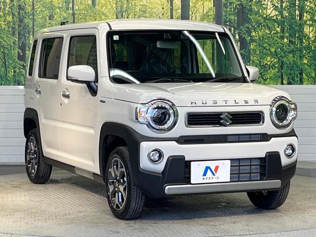 ハスラー ハイブリッドＸ　届出済未使用車　セーフティサポート　レーダークルーズ　コーナーセンサー　スマートキー　ＬＥＤヘッド　純正１５インチアルミ　車線逸脱警報　オートライト　オートエアコン　ＬＥＤフォグ（17枚目）
