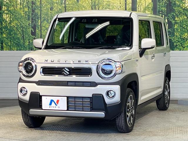 ハスラー ハイブリッドＸ　届出済未使用車　セーフティサポート　レーダークルーズ　コーナーセンサー　スマートキー　ＬＥＤヘッド　純正１５インチアルミ　車線逸脱警報　オートライト　オートエアコン　ＬＥＤフォグ（24枚目）