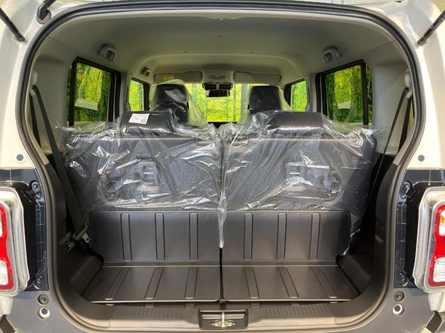 ハスラー ハイブリッドＸ　届出済未使用車　セーフティサポート　レーダークルーズ　コーナーセンサー　スマートキー　ＬＥＤヘッド　純正１５インチアルミ　車線逸脱警報　オートライト　オートエアコン　ＬＥＤフォグ（35枚目）