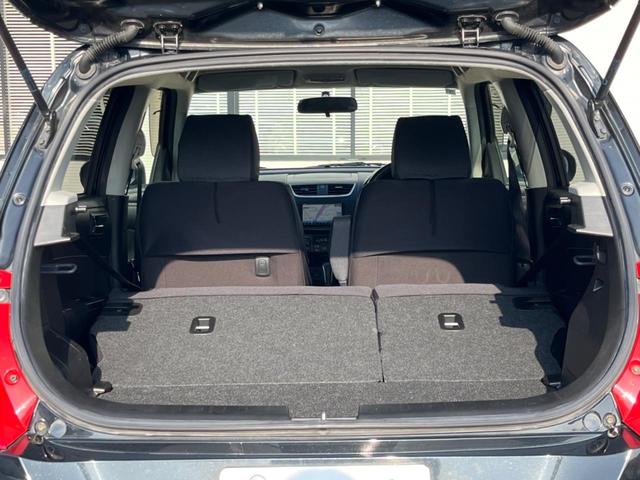 スイフト ＸＳ　ＳＤナビ　クルーズコントロール　パドルシフト　スマートキー　禁煙車　純正１６インチアルミ　電動格納ミラー　フルセグ　オートライト　ＨＩＤヘッドライト　ＥＴＣ　Ｂｌｕｅｔｏｏｔｈ　ＵＳＢ（10枚目）