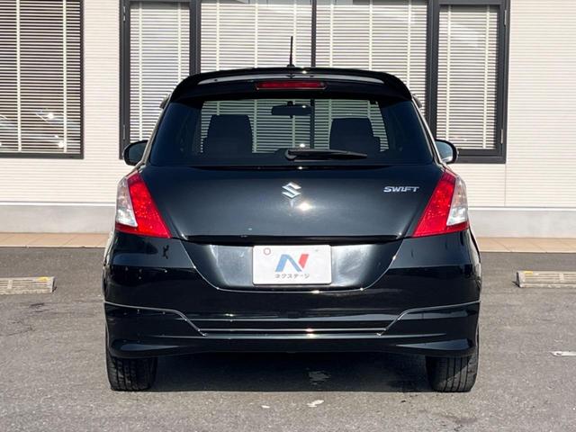 スイフト ＸＳ　ＳＤナビ　クルーズコントロール　パドルシフト　スマートキー　禁煙車　純正１６インチアルミ　電動格納ミラー　フルセグ　オートライト　ＨＩＤヘッドライト　ＥＴＣ　Ｂｌｕｅｔｏｏｔｈ　ＵＳＢ（15枚目）