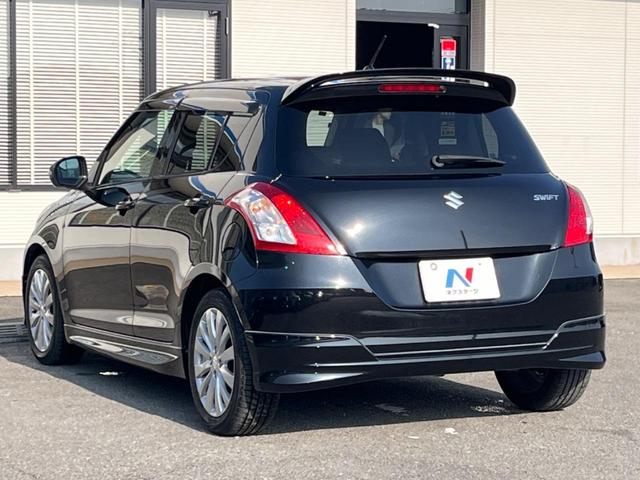 スイフト ＸＳ　ＳＤナビ　クルーズコントロール　パドルシフト　スマートキー　禁煙車　純正１６インチアルミ　電動格納ミラー　フルセグ　オートライト　ＨＩＤヘッドライト　ＥＴＣ　Ｂｌｕｅｔｏｏｔｈ　ＵＳＢ（26枚目）